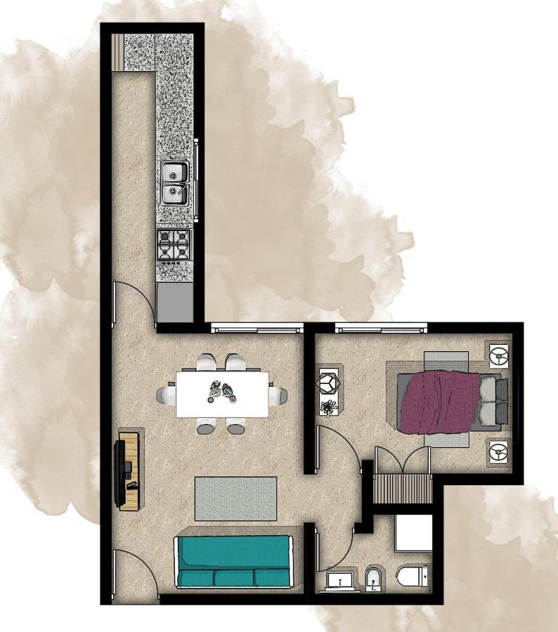 Apartamento Benegas Mendoza